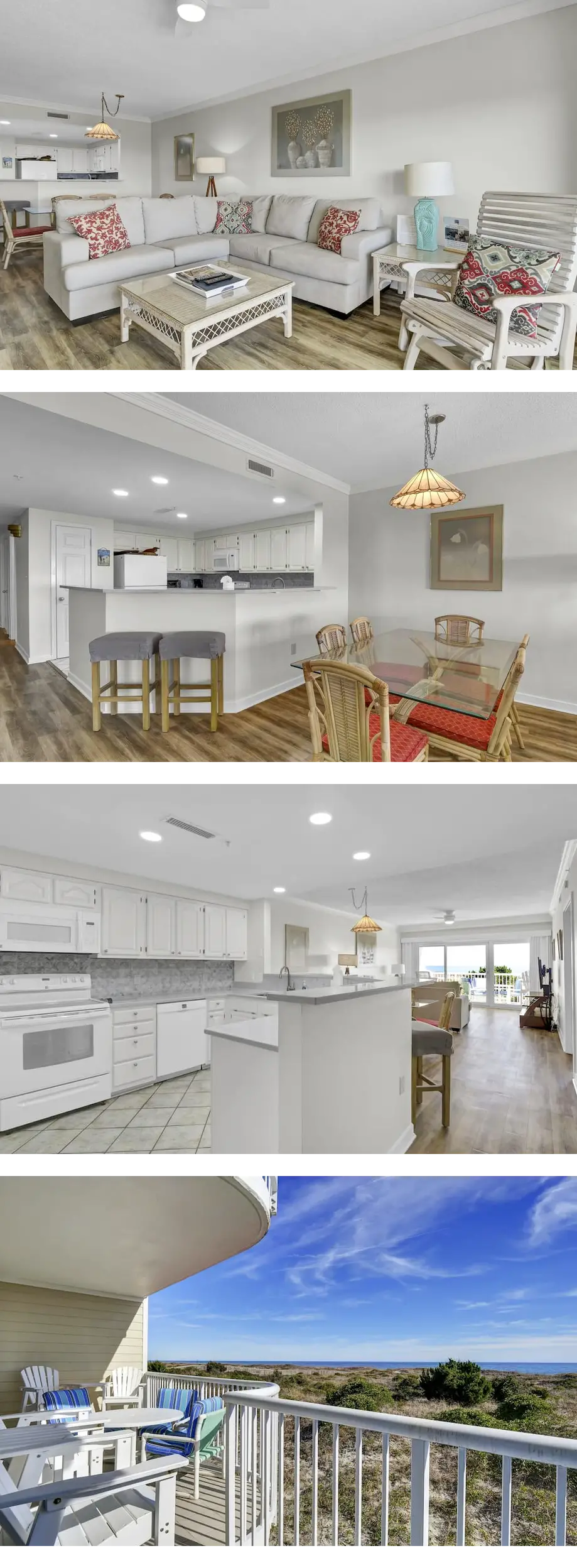 Wrightsville Dunes B-1C - Ocean front fi...