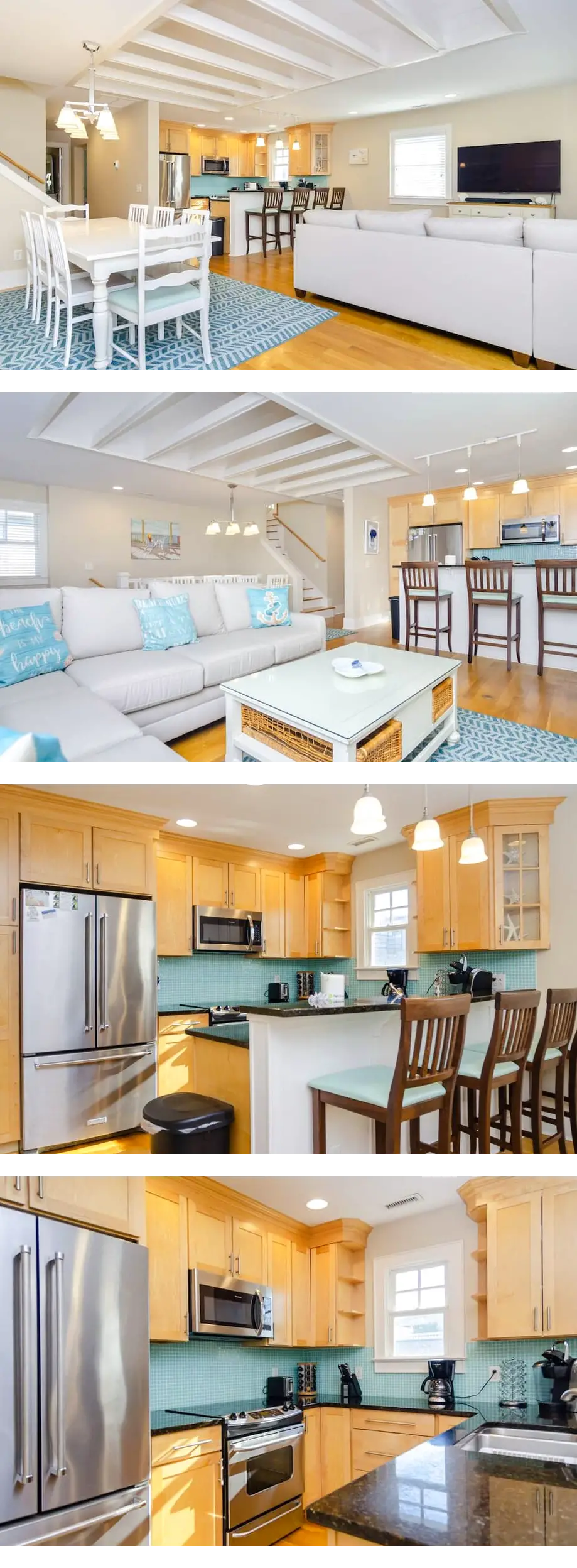 Gorgeous Home 1 Block from Ocean and Ban...