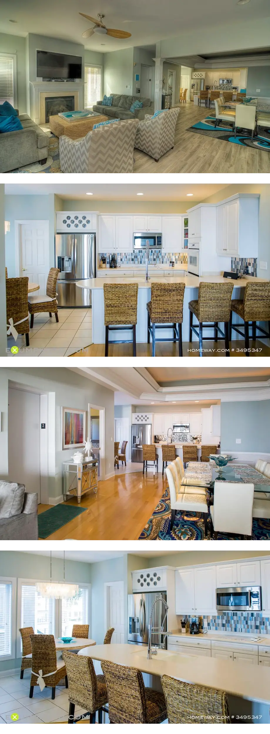 Oceanfront 9 bdrms with pool and hot tub