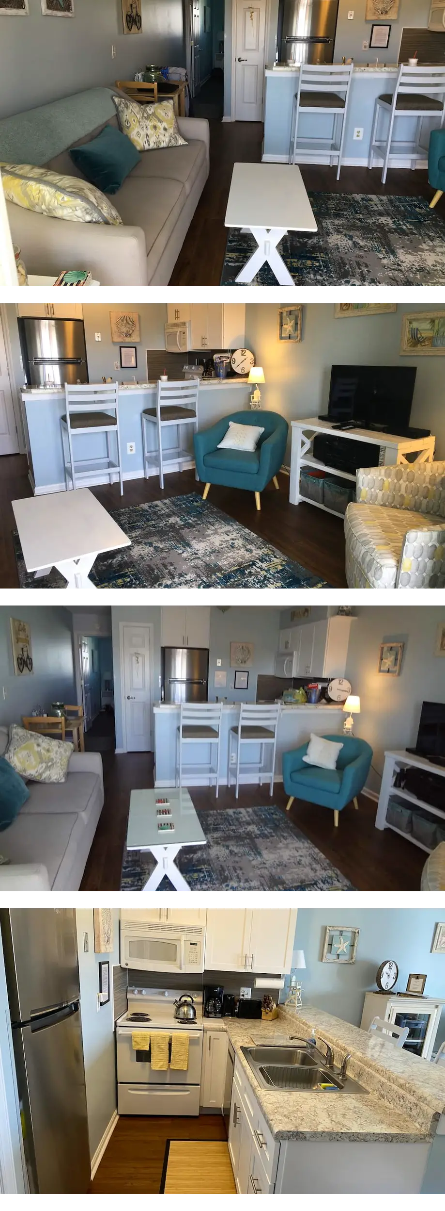 Comfy, Tasteful North End Condo With Oce...