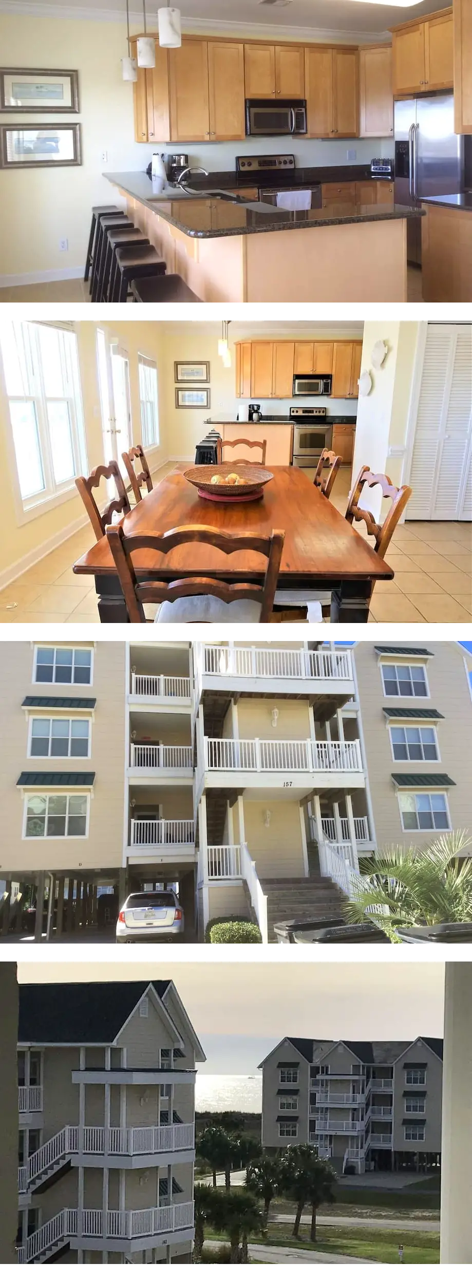 4 BR, 4 BA Top Floor Oceanview with Ocea...