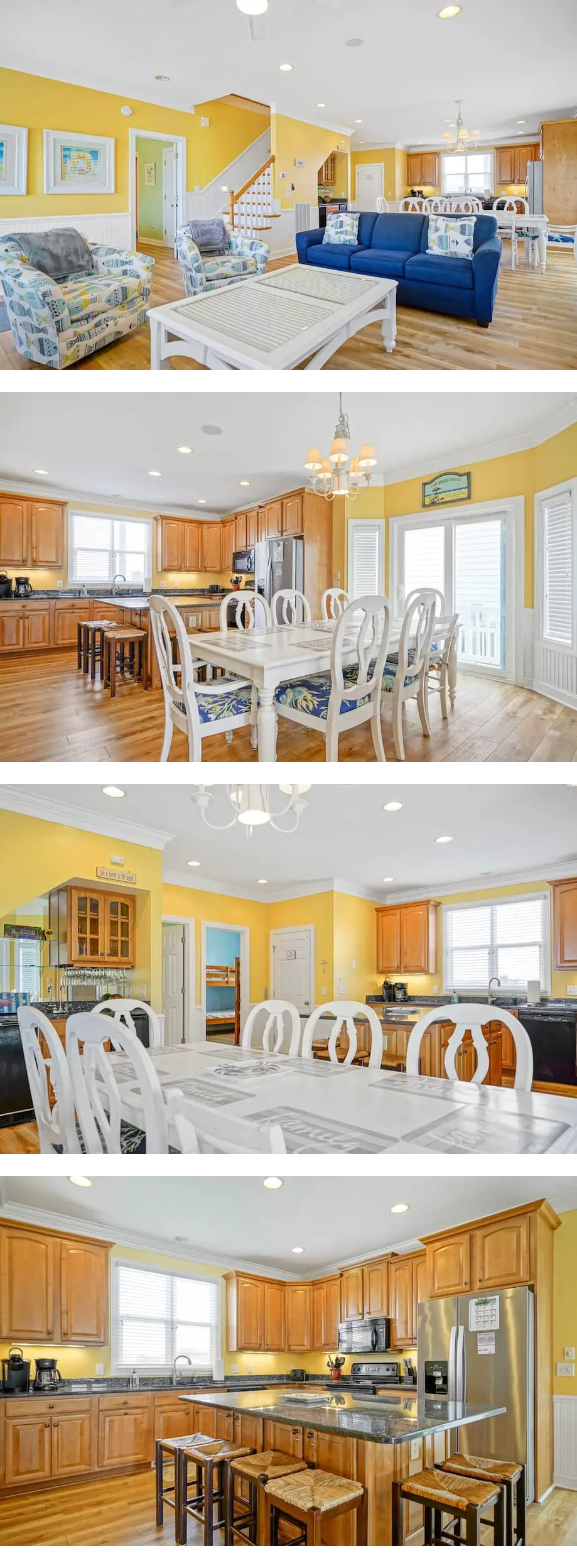 Gorgeous 6 BR Beach House, Incredible Oc...