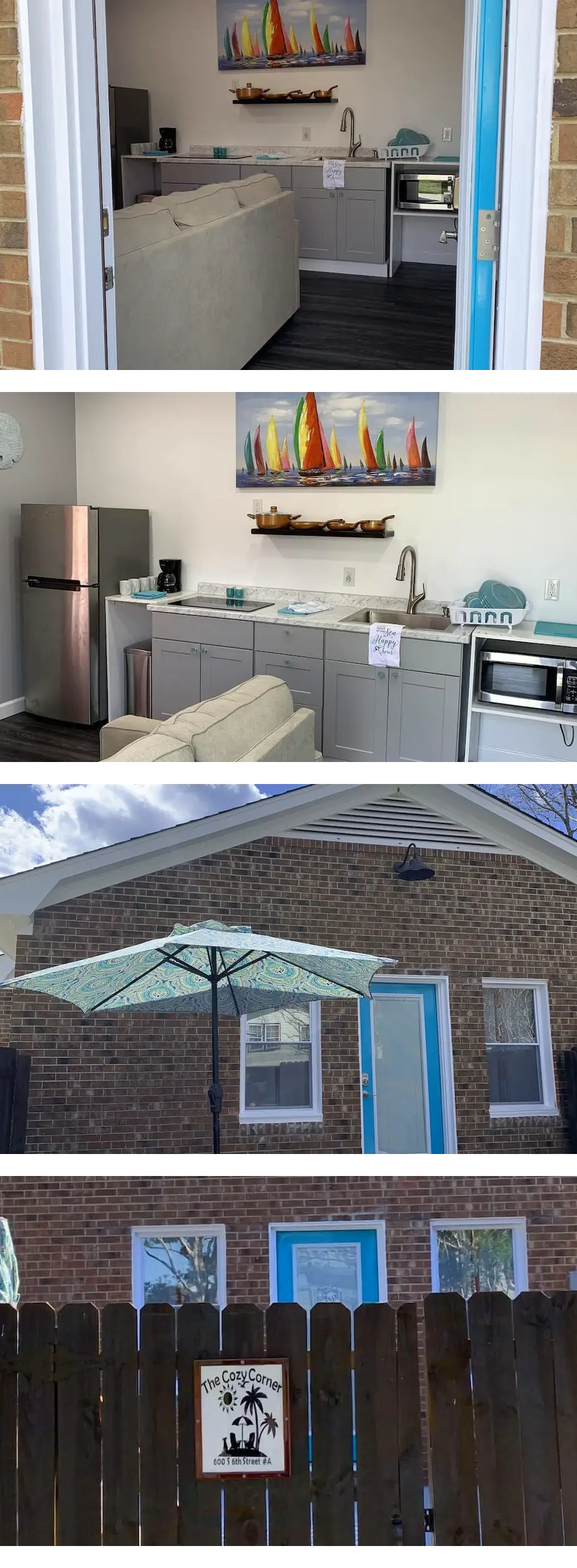 Cozy Studio apartment 6 Blocks from the ...