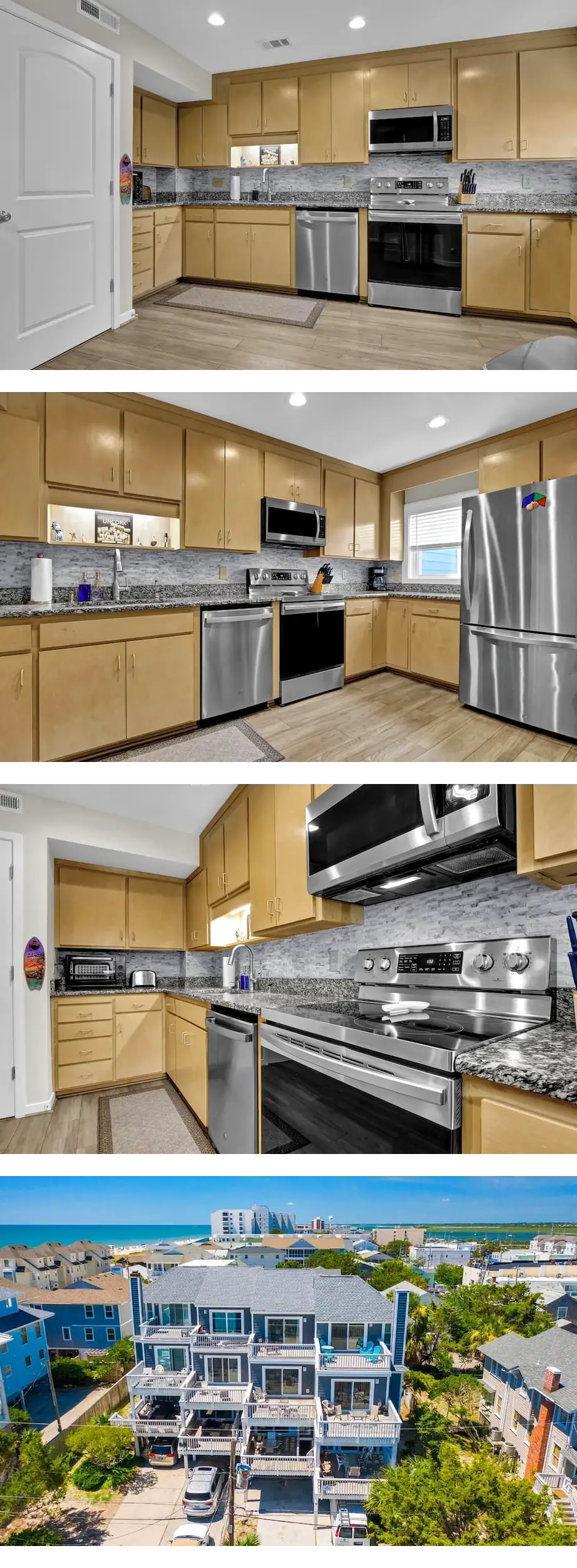 Lovely Oceanside townhouse with ocean vi...