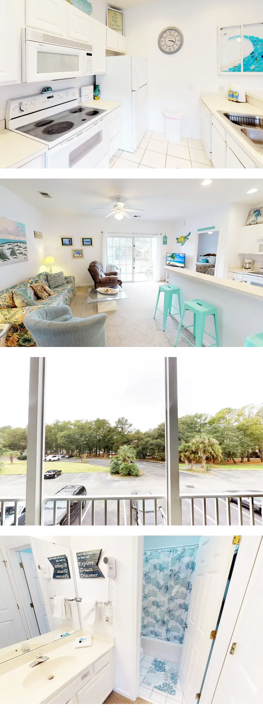 Quiet 2BR Golf Villa in Sunset Beach -Lo...