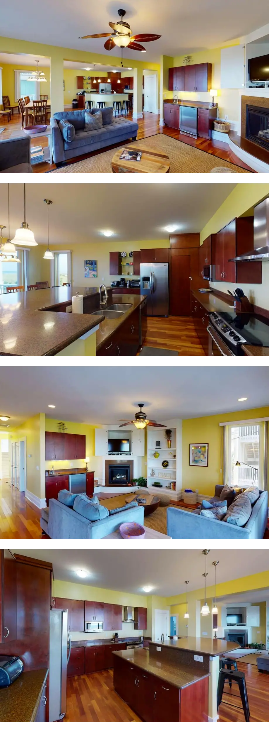Spacious Oceanfront Getaway | 5 Decks, J...