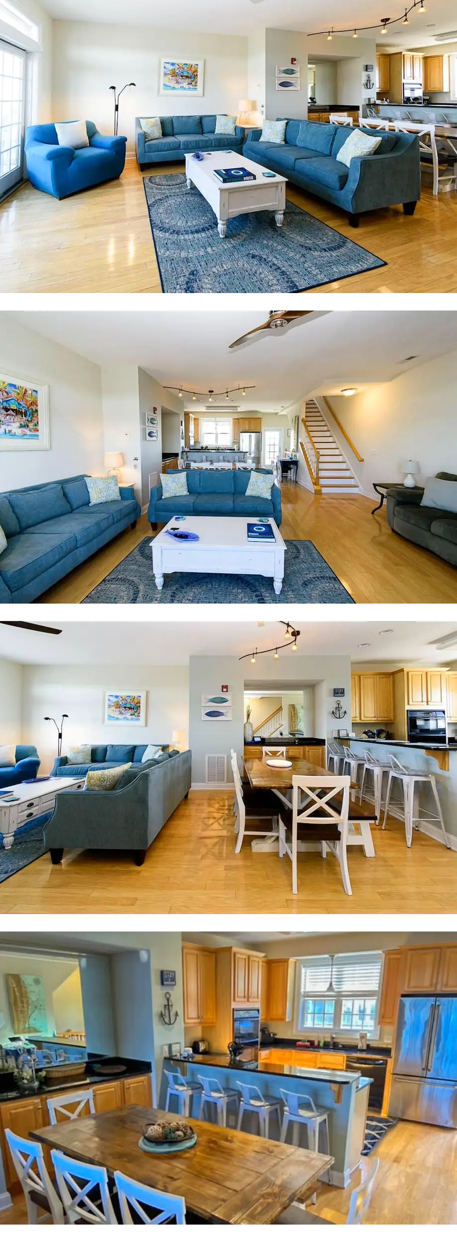 Canal front views, gorgeous sunsets and ...