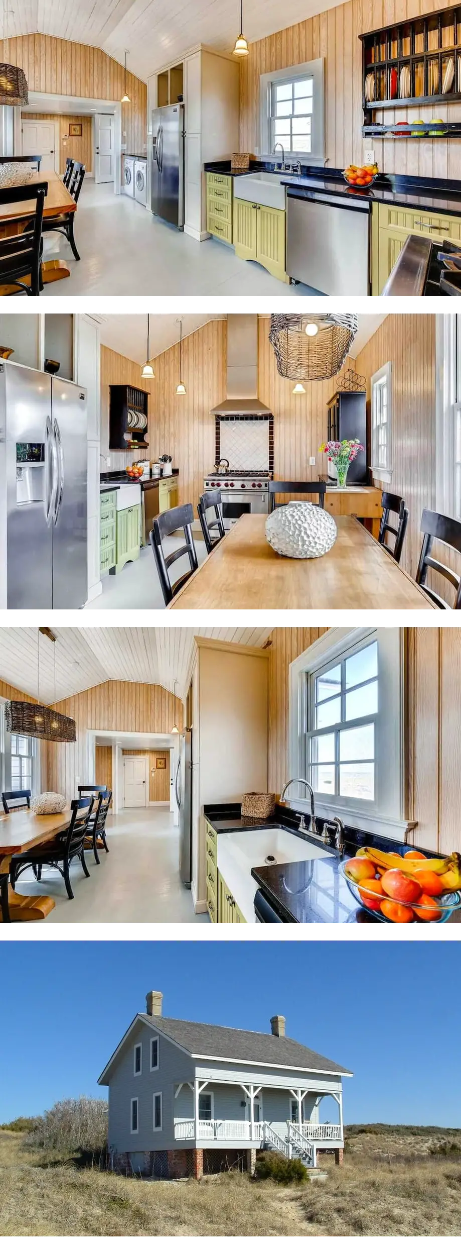 Original Lightkeep's Cottage, Oceanfront...