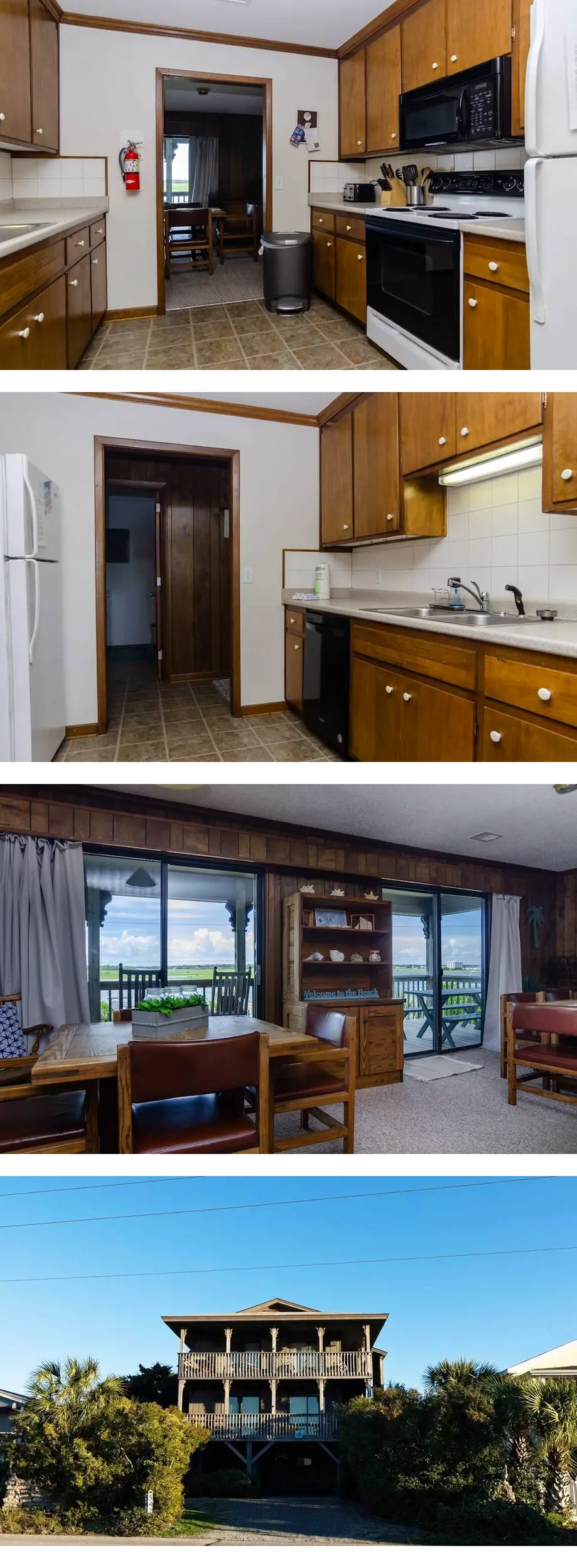 Duplex w Private Sound Front Beach at Lo...