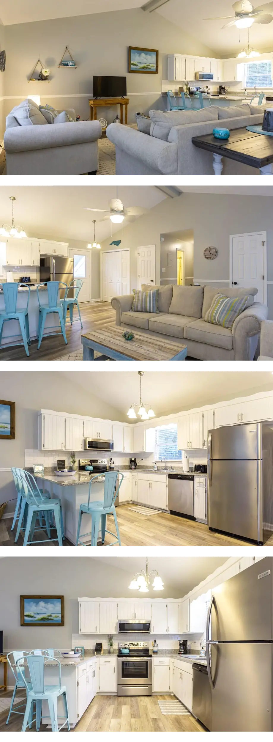 Nana's Nest: Quiet, Dog-friendly Beach H...