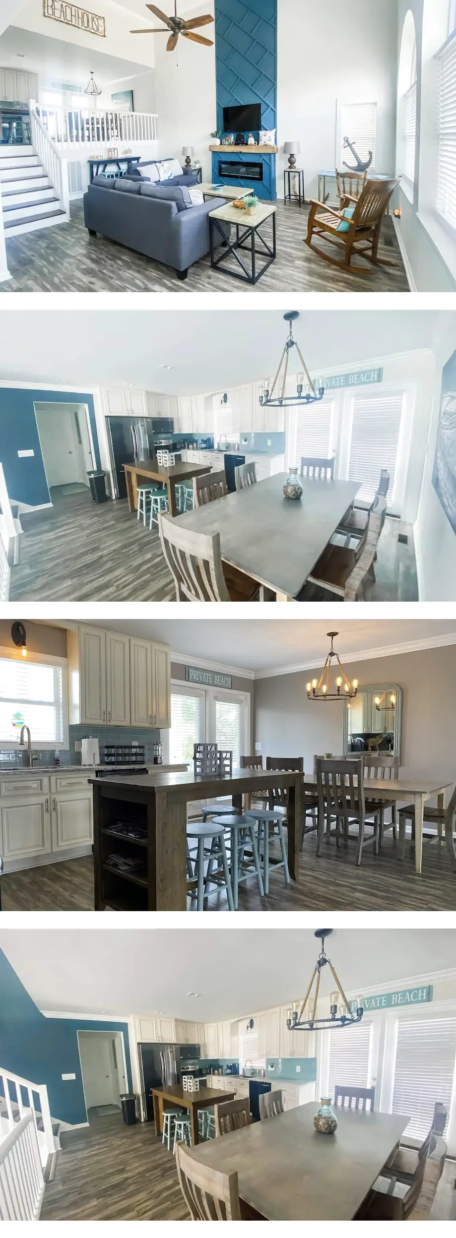 3 Minute Walk to Beach, 5BR Home with Co...