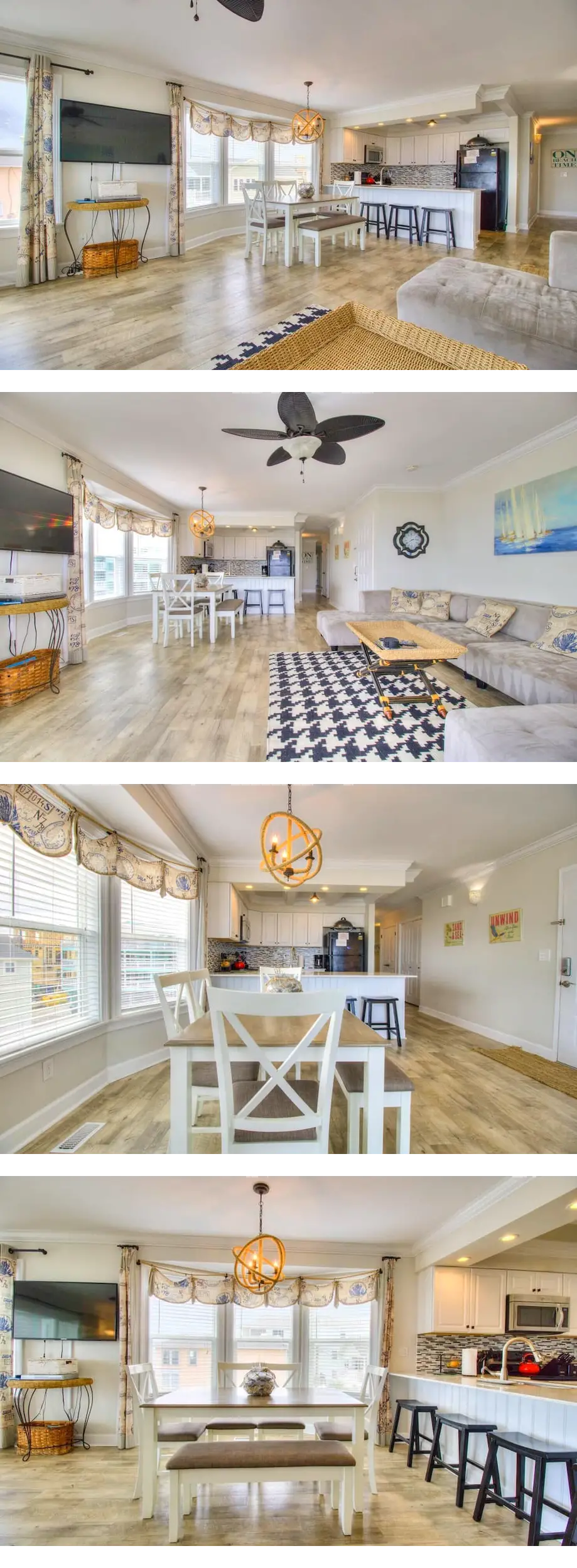 Whitecaps D ????Oceanfront Condo with Un...