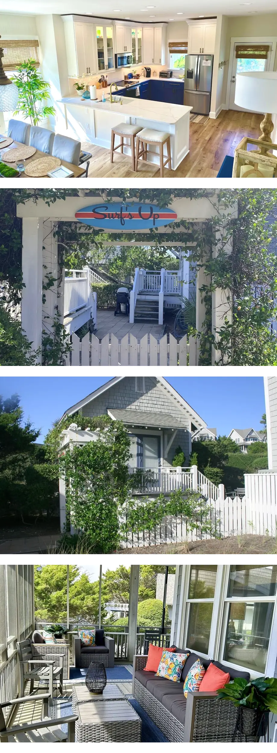 NEWLY RENOVATED! Welcome to Surf's Up!! ...