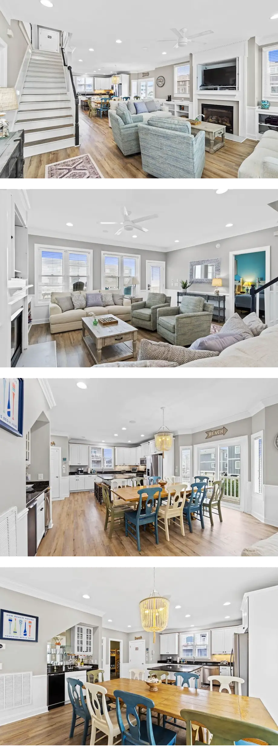 BeachSideBliss 6 bdrm 5 Bath OceanFront ...