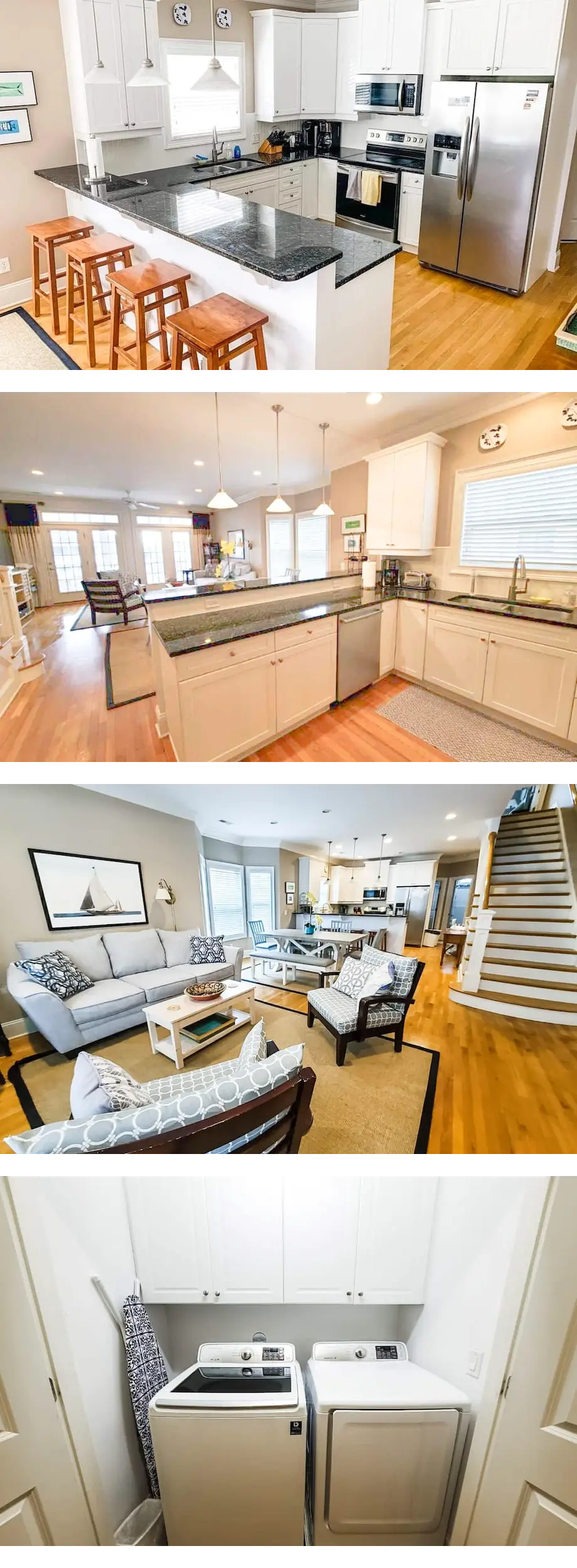Townhouse getaway at Carolina Beach