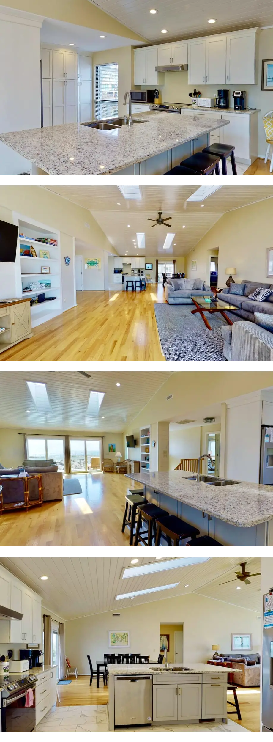Summer Wind - Oceanfront Home, Large Dec...