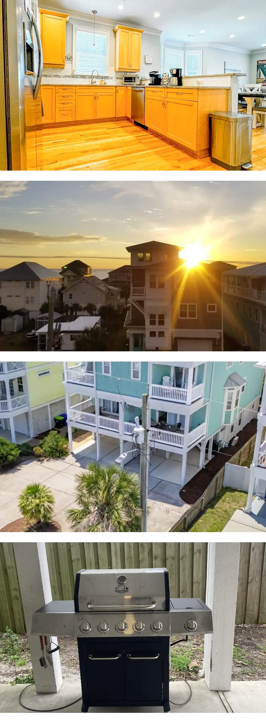 One block to the beach, beautiful 6 bedr...