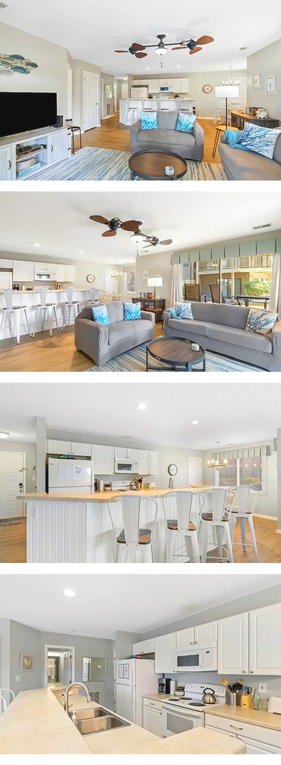 1A - Pet-Friendly Ground Level 2 bedroom...