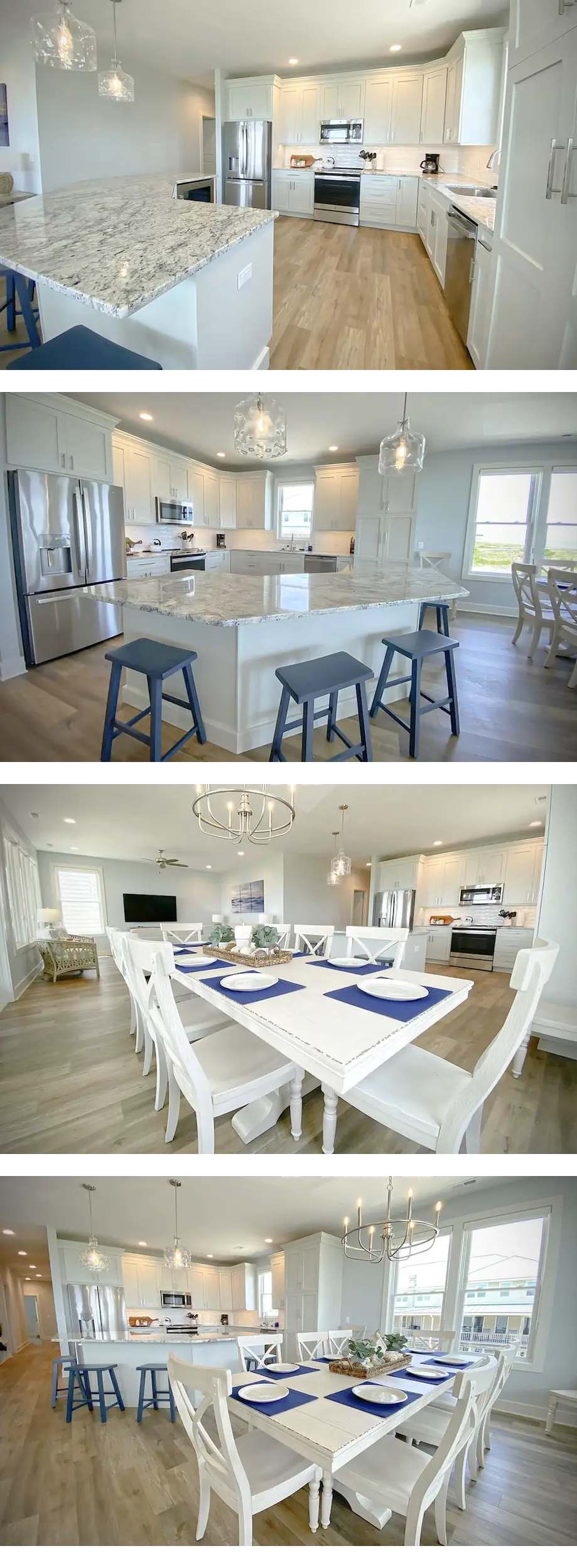New Construction, Oceanfront Duplex. Top...