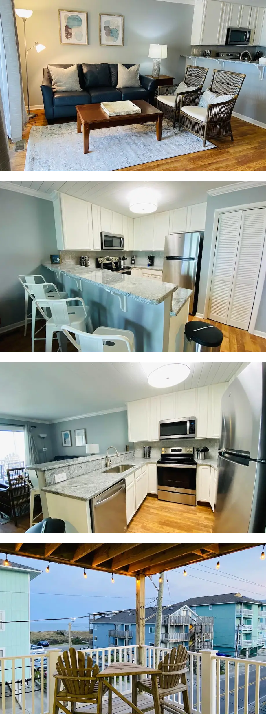 Updated Condo, Steps from the Beach, Dog...