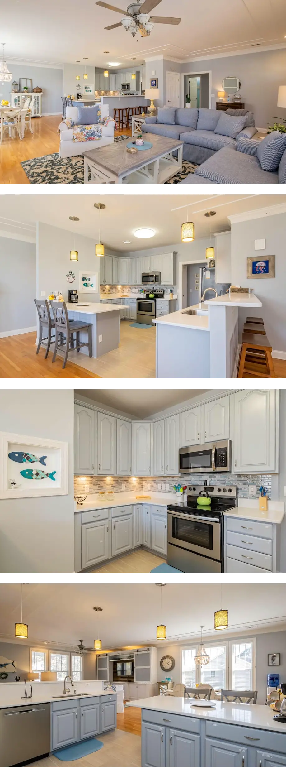 The Sassy Seahorse: Spacious Beach Home ...