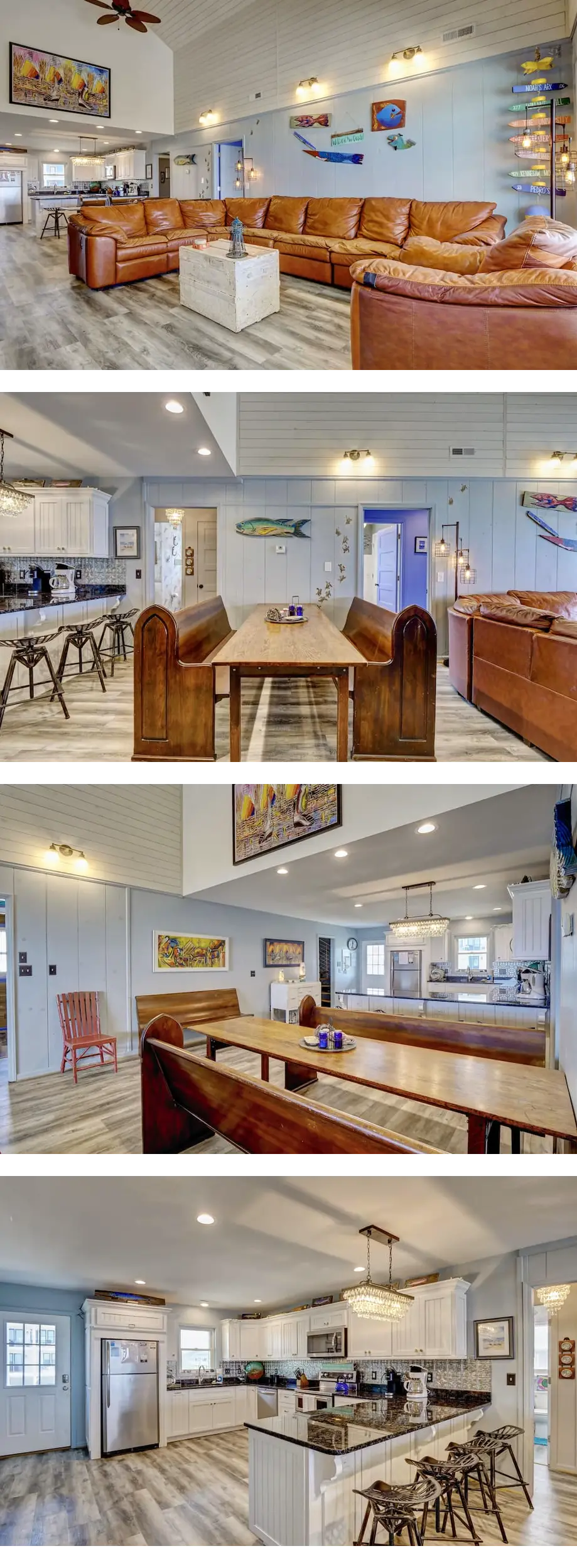 Beachfront Home with Ocean-View Deck, Ou...