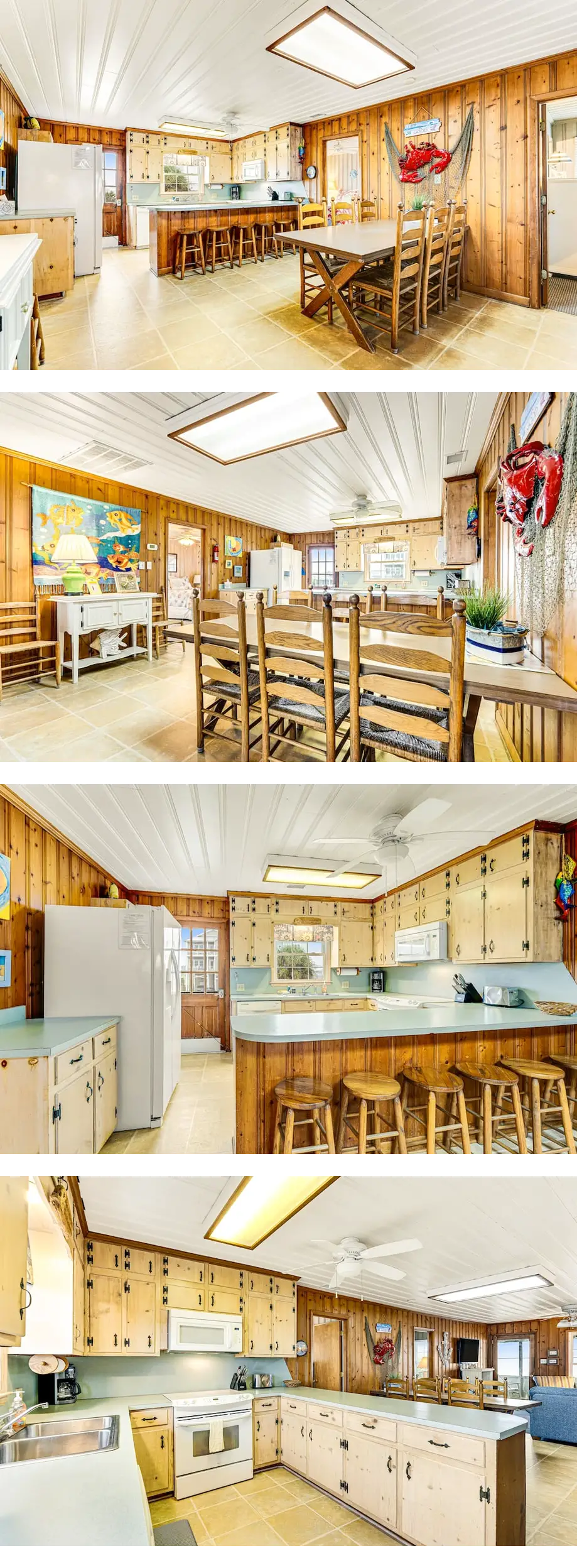 Oceanfront Family Home with Private Walk...