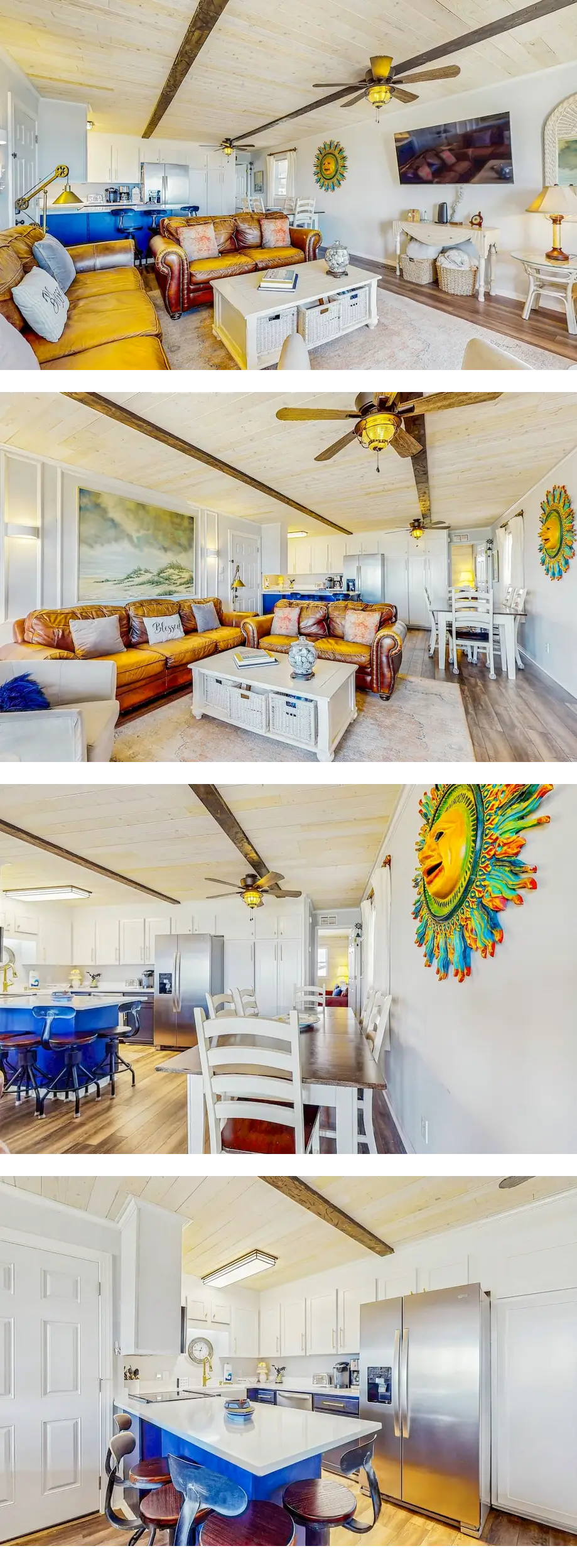 Oceanfront w/ beach access, amazing views, hot tub, chef's kitchen, & smart TVs