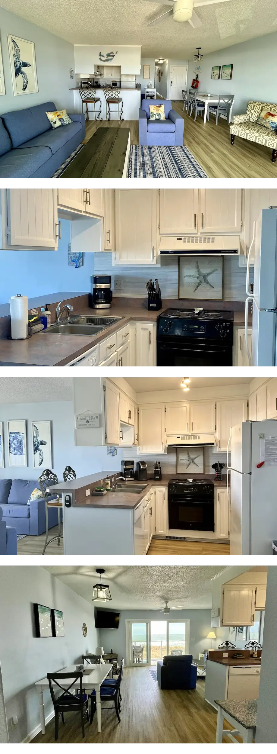 ???????Oceanfront 2BR 2Bath condo, priva...