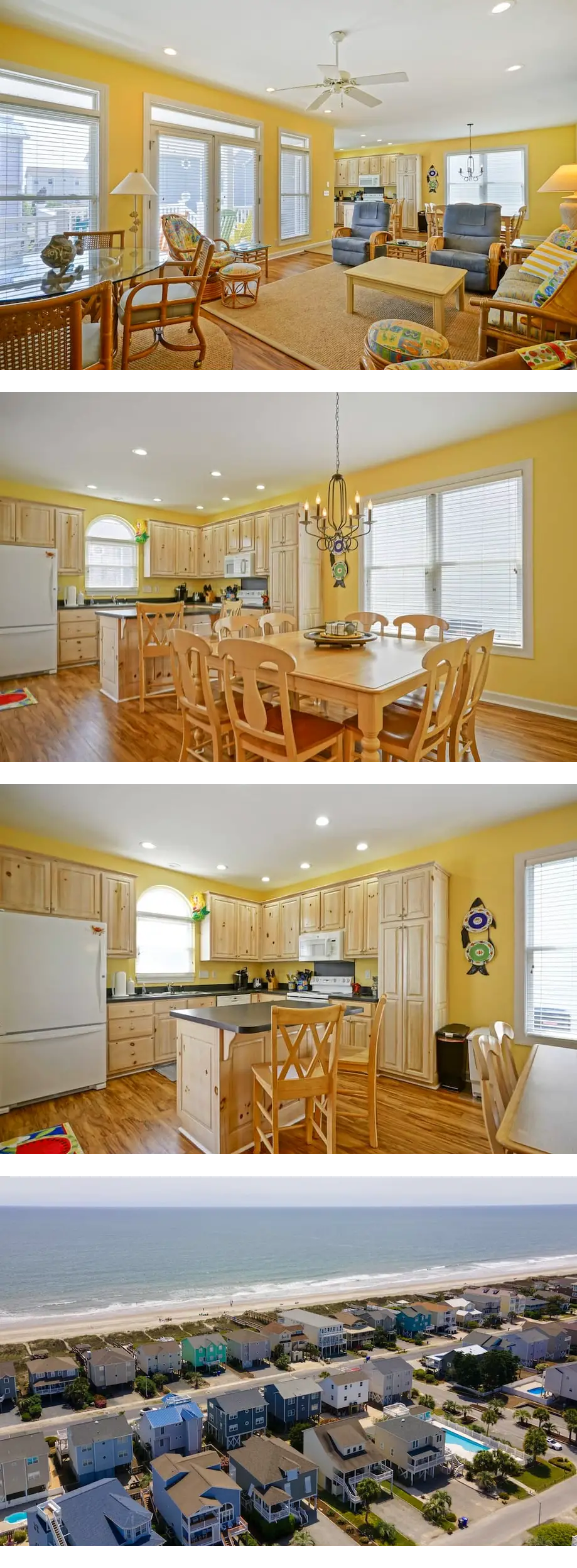 4BR beach getaway steps away from the be...