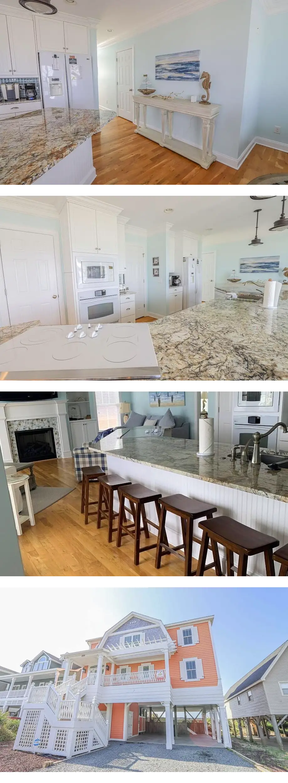 Shining Sea -  Oceanfront with Pool and ...