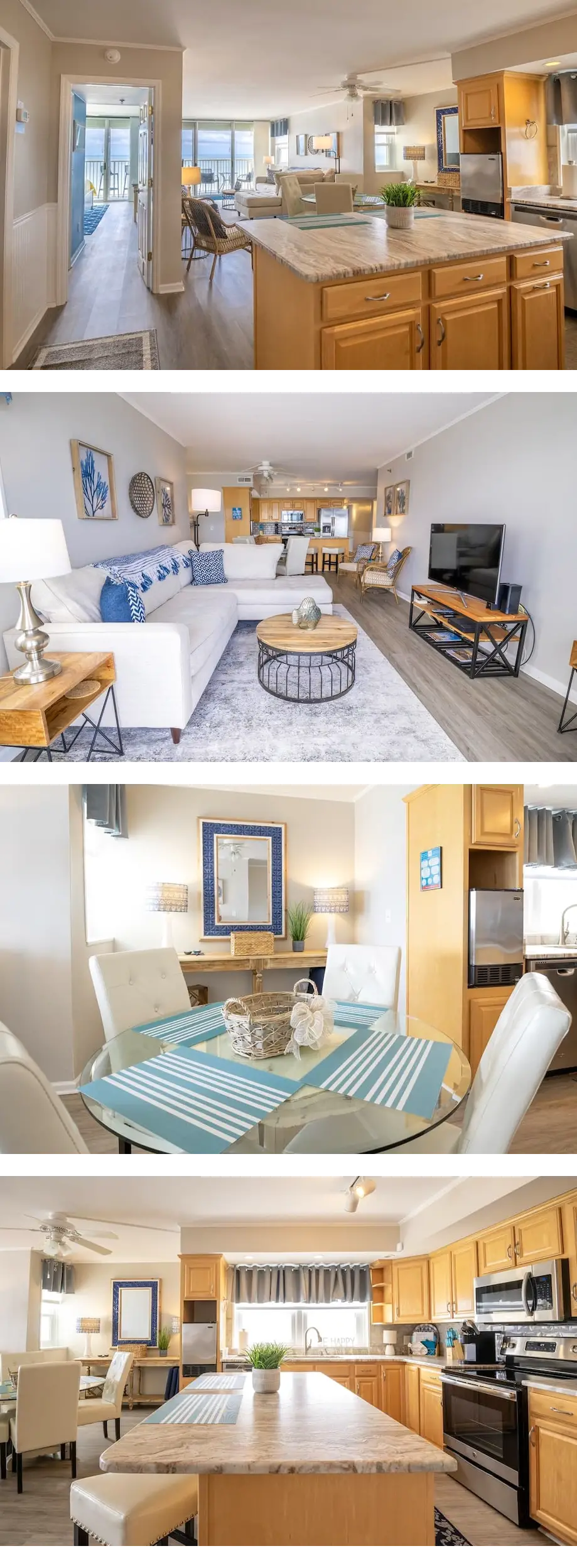 Pelican Watch 807 Oceanfront Balcony wit...
