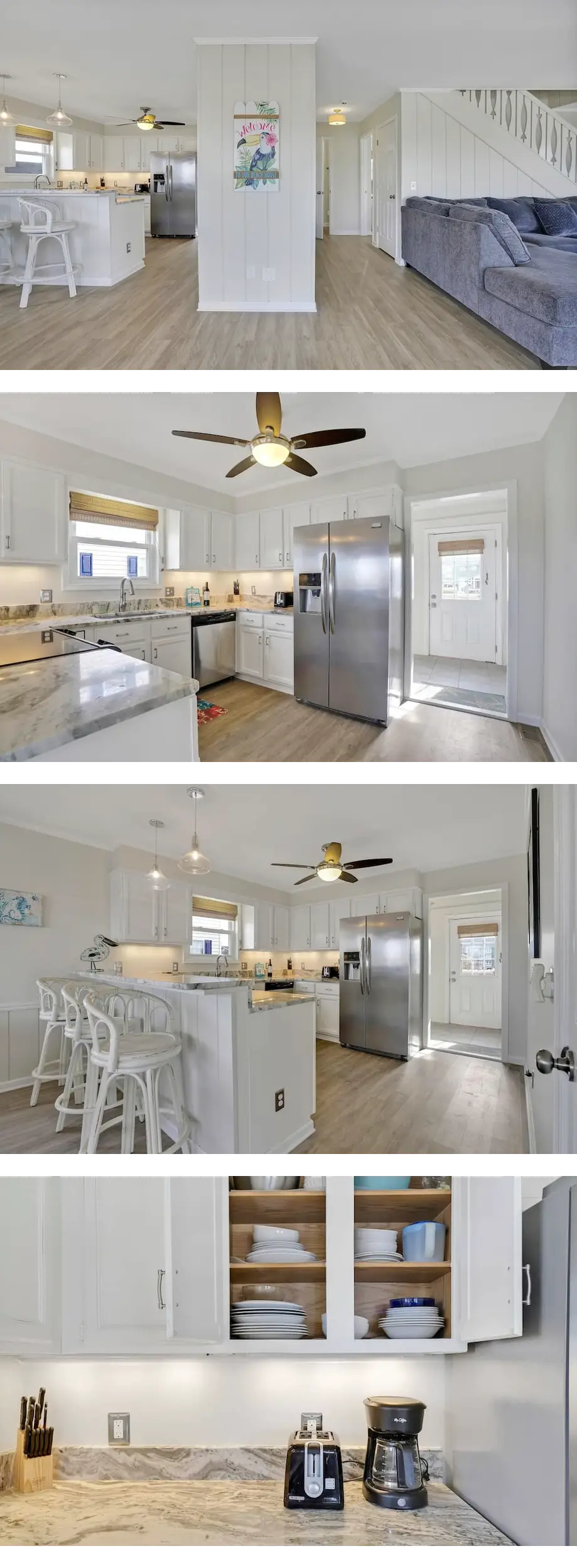 Whole House!  Sleeps 16.  5 bed 3.5 bath...