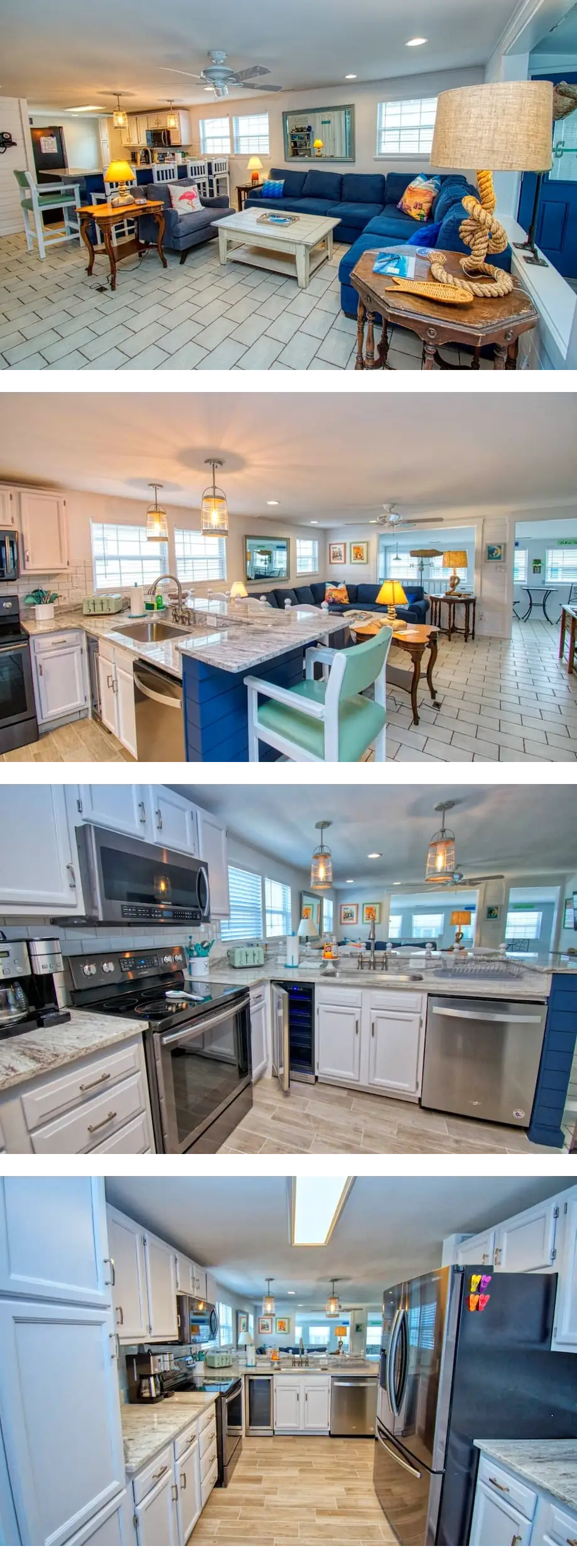 Updated beach cottage, ocean views. Tons...