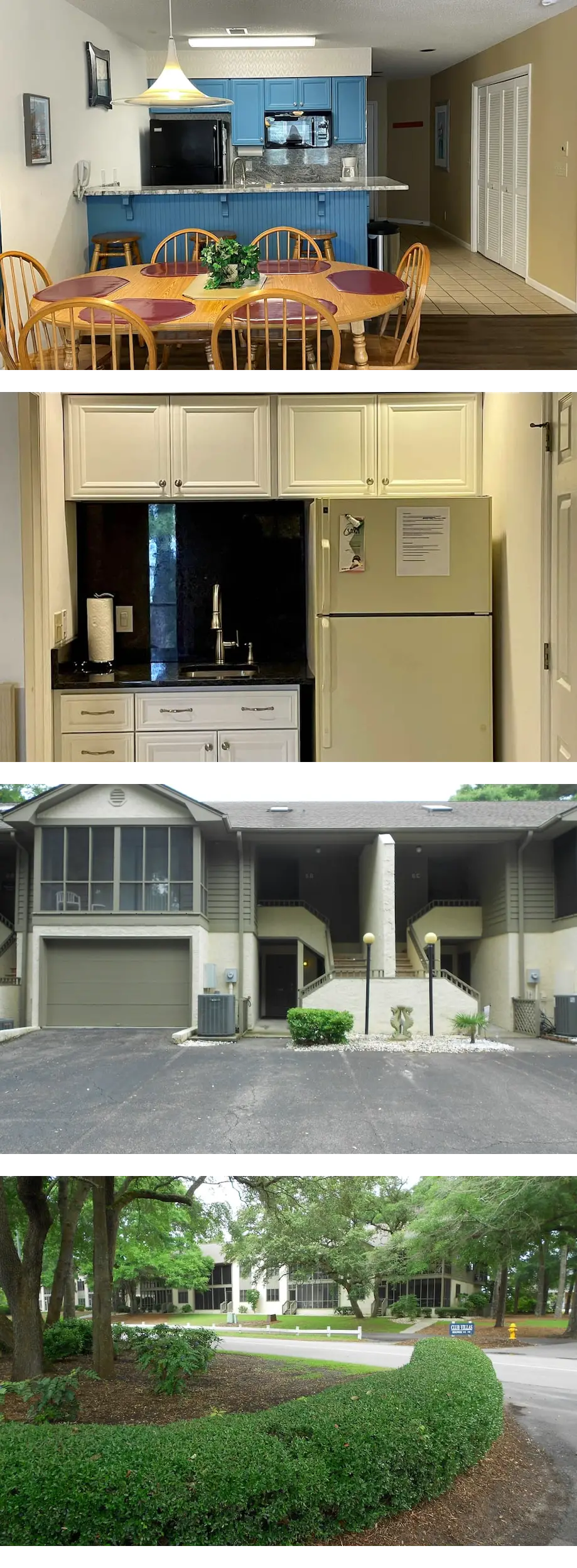 Updated SeaTrail Condo-3BR/3BA, 2.5 kitc...