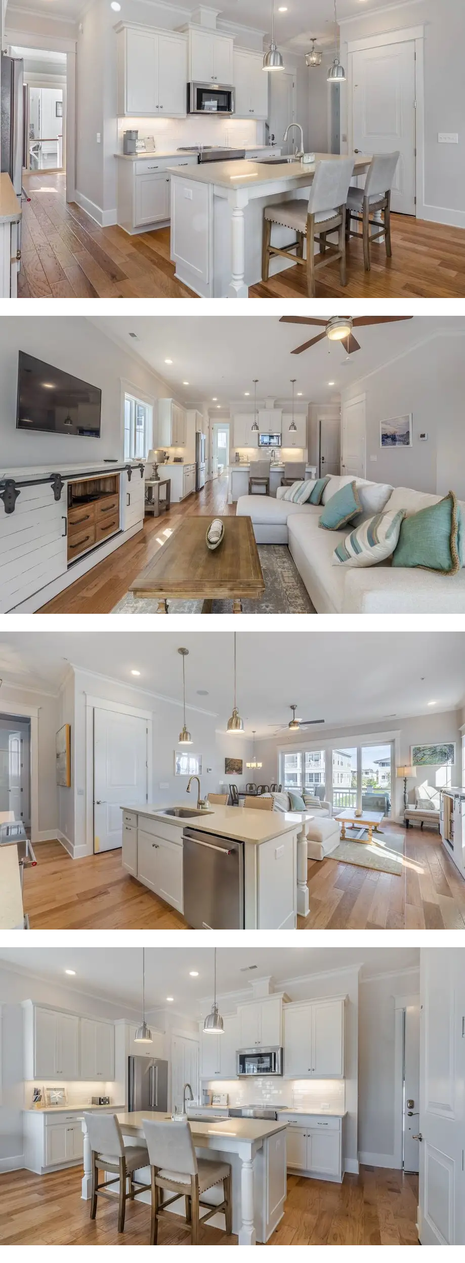 15 Steps from Beach Access! Brand New Du...
