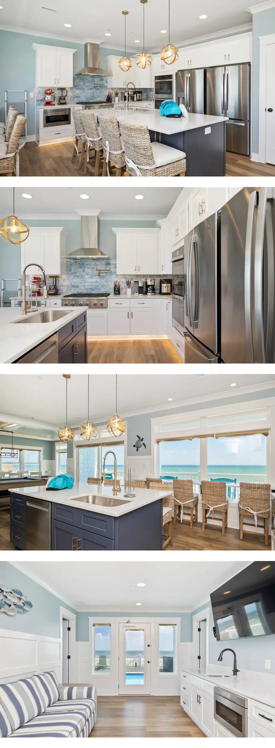 Once Upon a Tide: Spacious Oceanfront Ho...