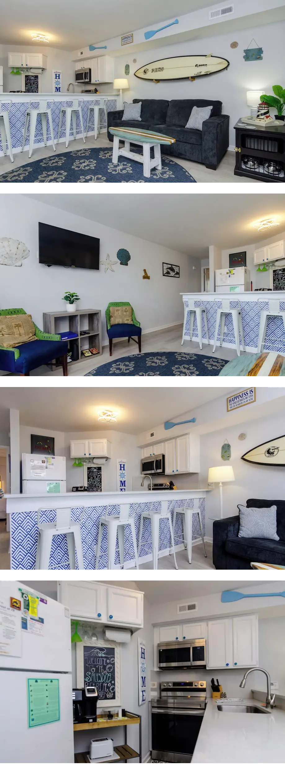 Top floor condo with ocean and canal vie...