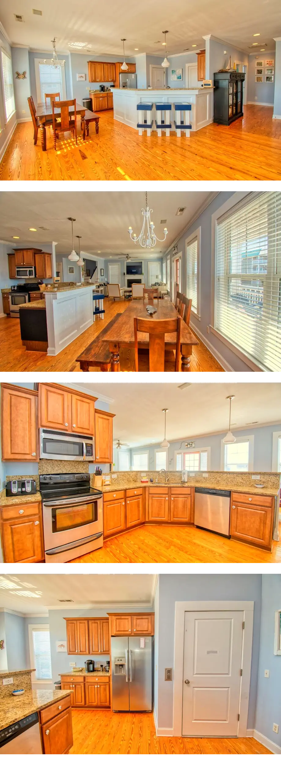 Oceanview and waterway view townhome, el...