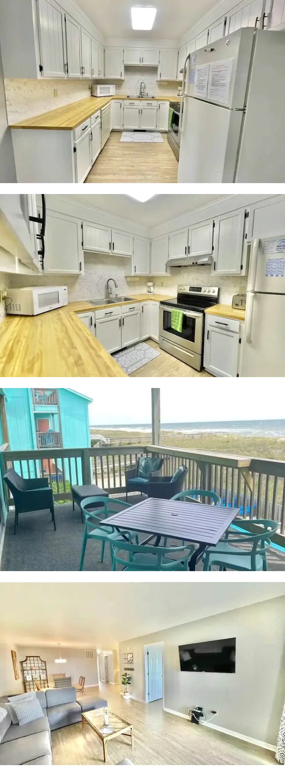 Sea Grace 2, Oceanfront, Pool, & Pet Fri...