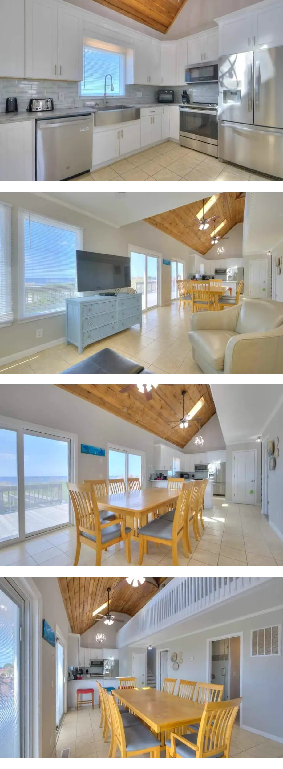 5BR/4BA Home - REMODELED, Oceanfront, Cl...