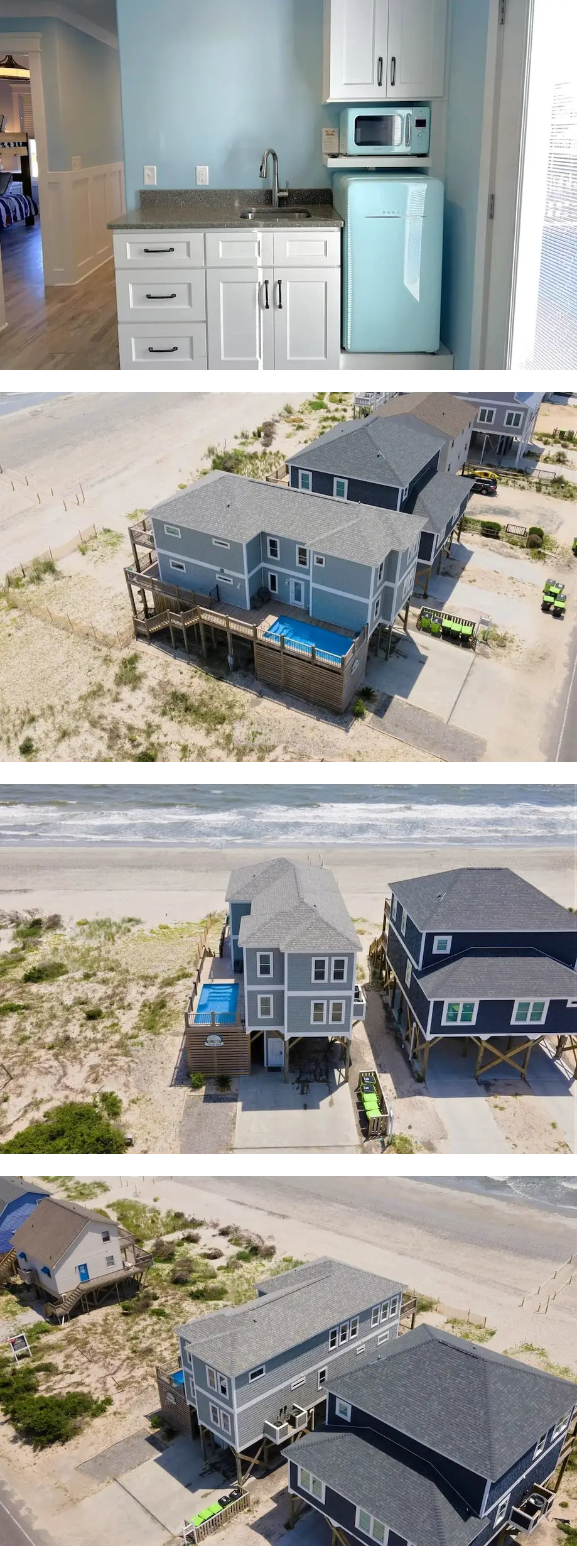 6BR/5BA Home- Oceanfront, Pool & Elevato...