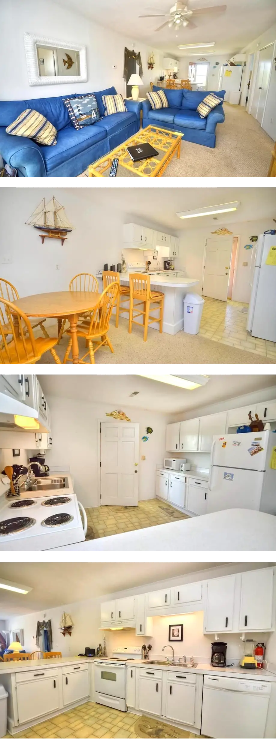 Beautiful, Ocean View 4 Bdrm/2 Bath Beac...
