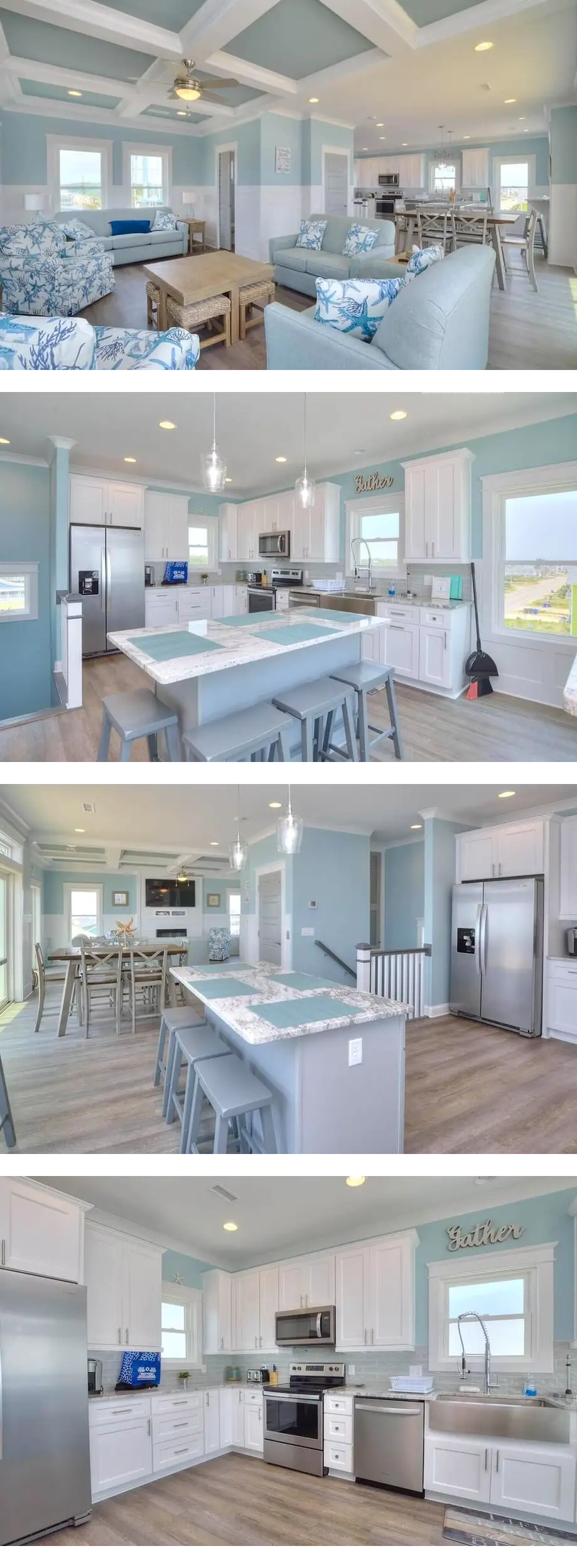 Beautiful-BRAND NEW-5 BR/5 BA Oceanfront...