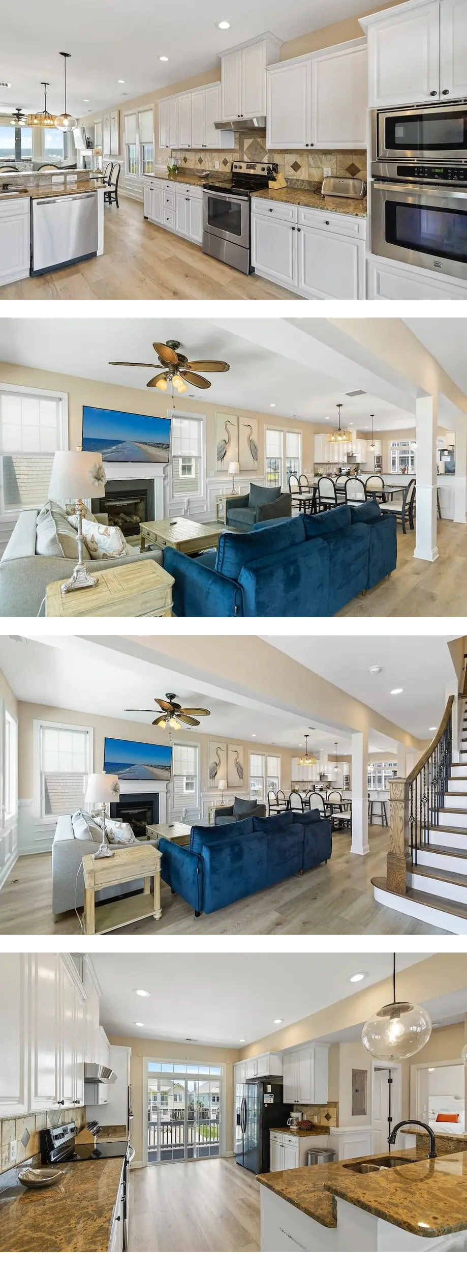 Renovated Beachfront Home! | Sleeps 22 |...