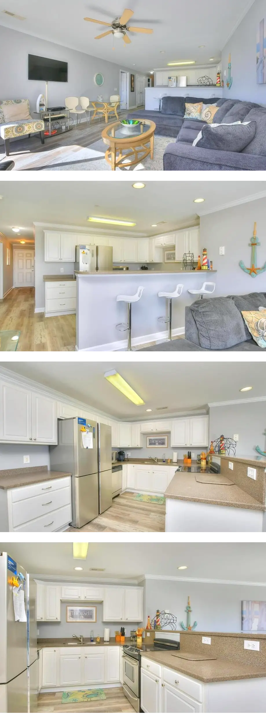 This 3 BR/2.5 BA Ocean View Condo Has It...