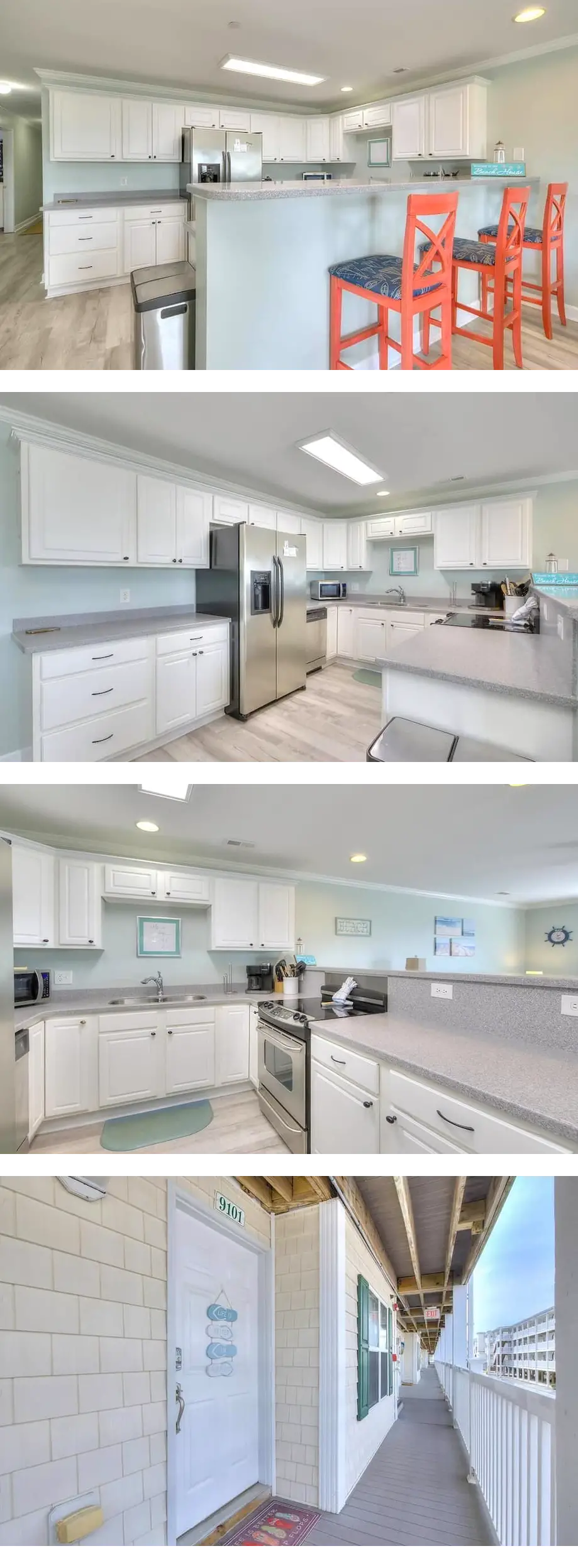 Happy&Clean 3BR/2.5BA Oceanview Condo-PO...
