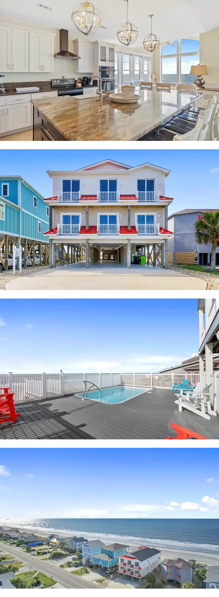 10 BR/9 BA Oceanfront Home w/ Pool & Ele...
