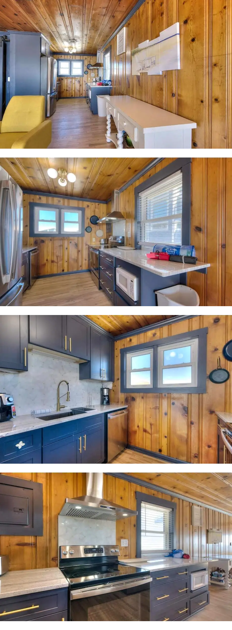 2BR/2BA, Oceanfront Cottage, Amazing Vie...