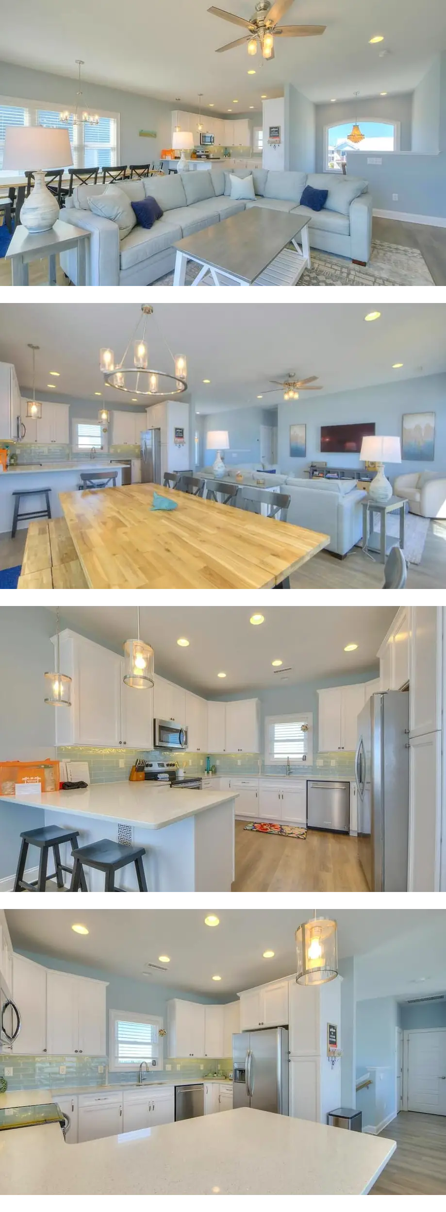 Stunning Oceanfront 5 bedroom 3 bath Hom...